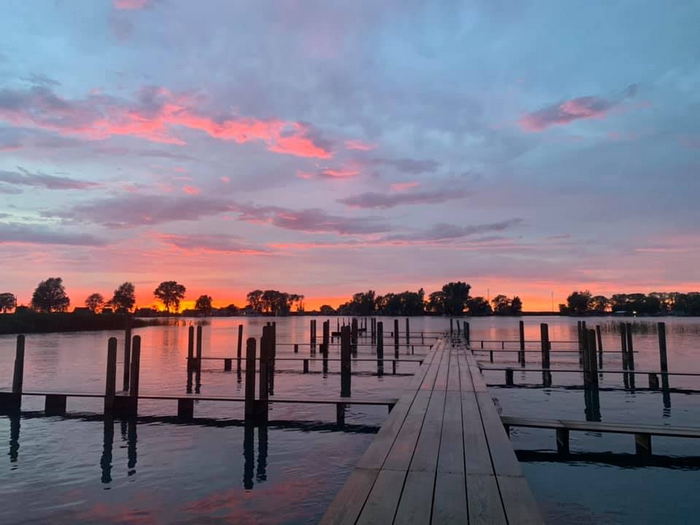 Browns Bar on Harsens Island (Browns Landing) - From Facebook And Website